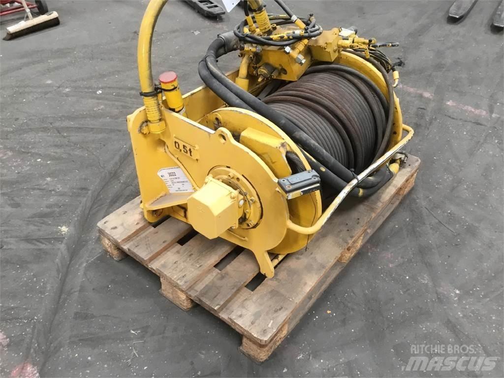 Grove GMK 3055 winch Crane spares & accessories