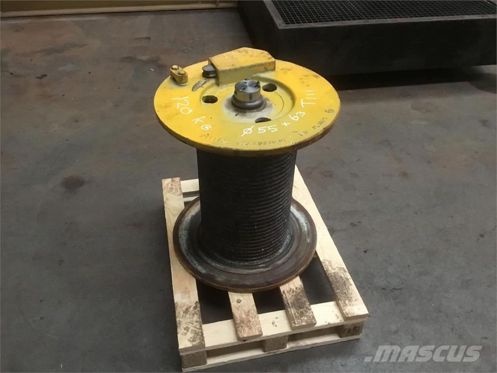 Grove GMK 3055 winch Crane spares & accessories