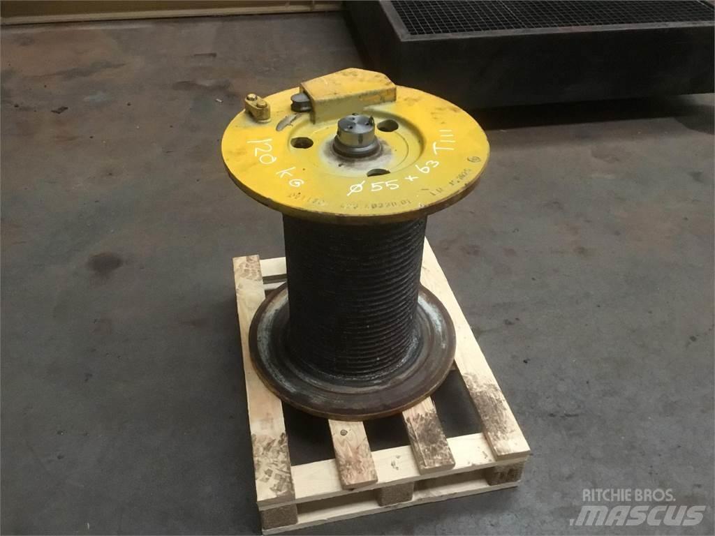 Grove GMK 3055 winch Crane spares & accessories