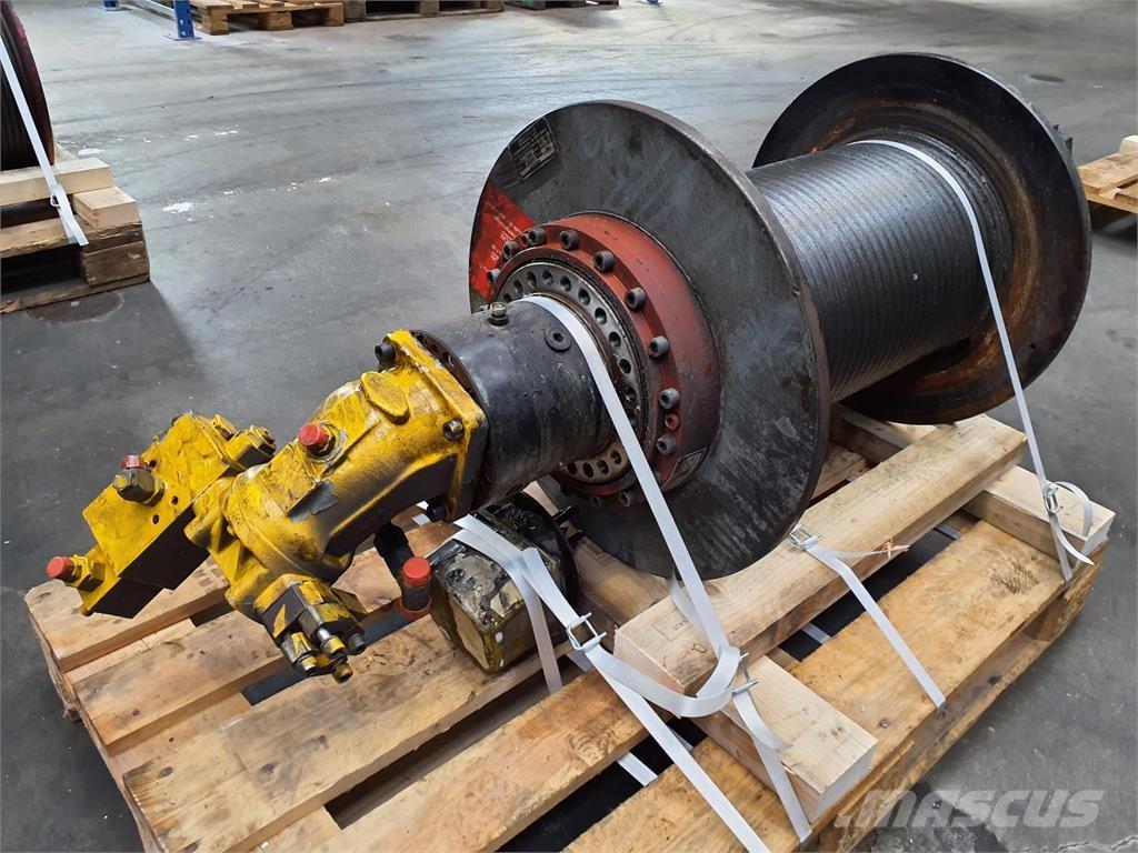 Grove GMK 4075 winch Crane spares & accessories