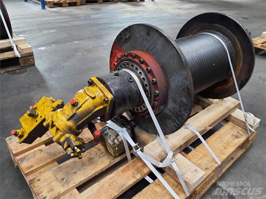 Grove GMK 4075 winch Crane spares & accessories