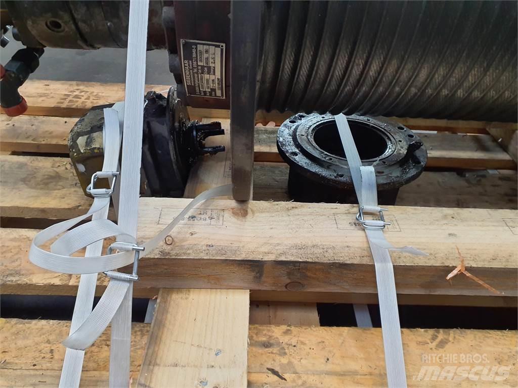 Grove GMK 4075 winch Crane spares & accessories