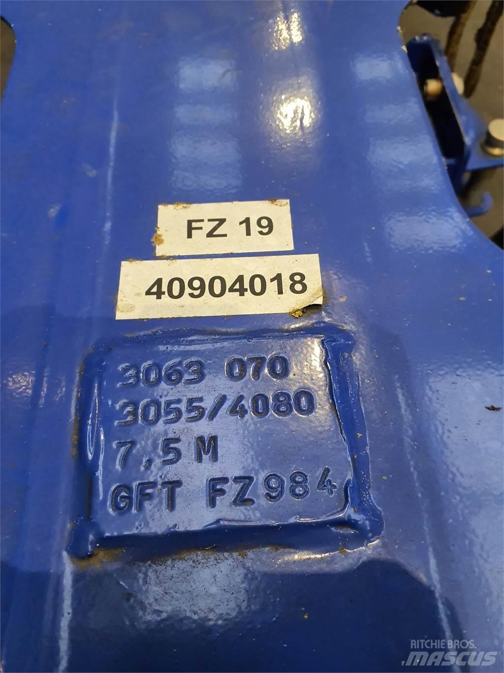 Grove GMK 4090 jib Crane spares & accessories
