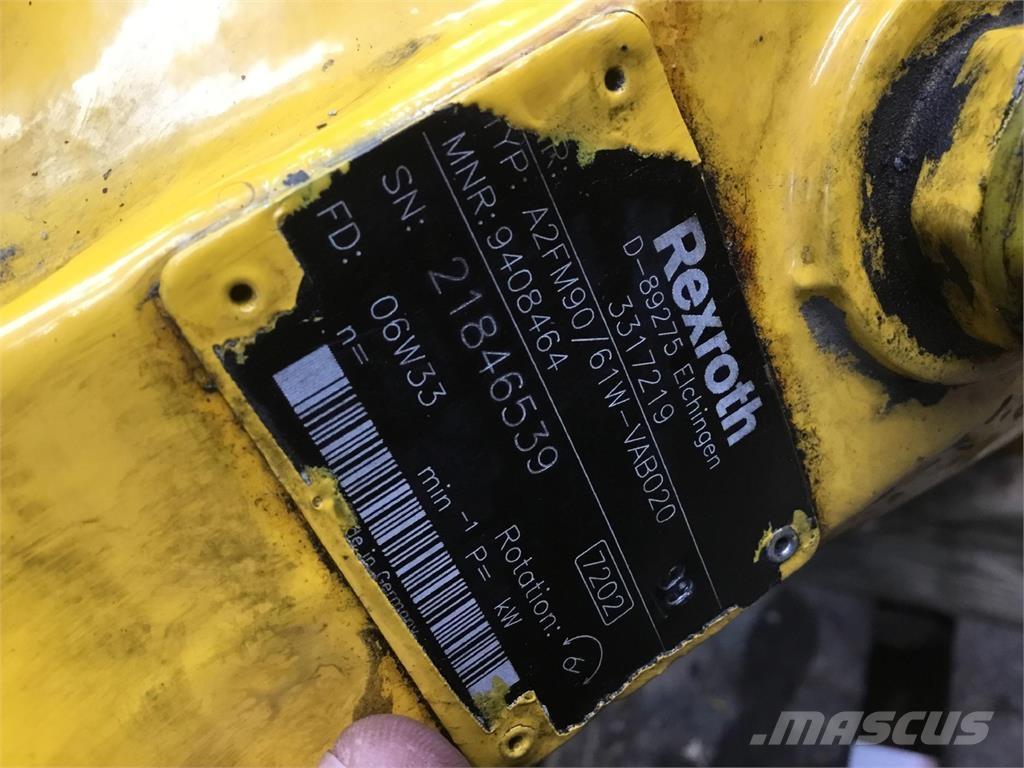 Grove GMK 5100 winch Crane spares & accessories