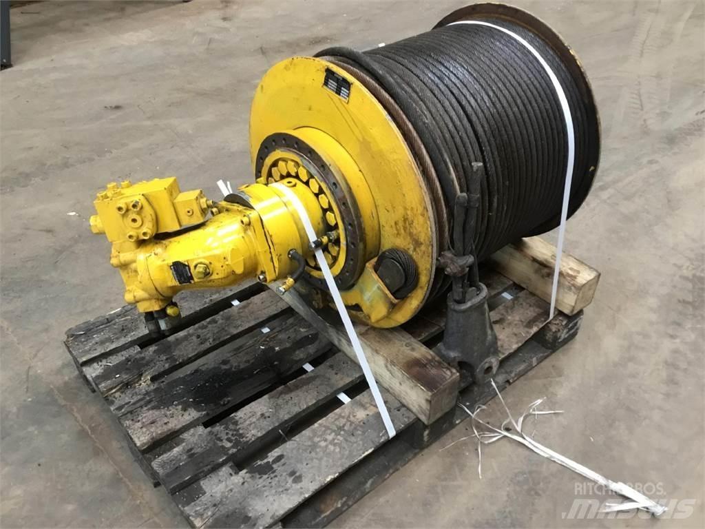 Grove GMK 5100 winch Crane spares & accessories