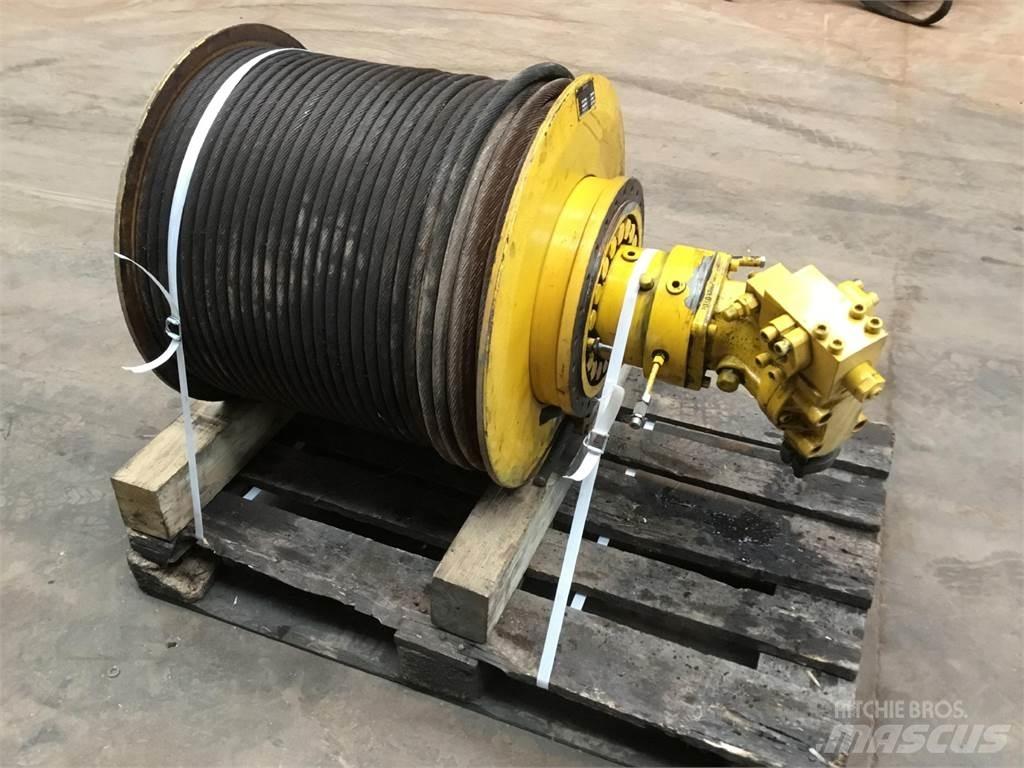 Grove GMK 5100 winch Crane spares & accessories
