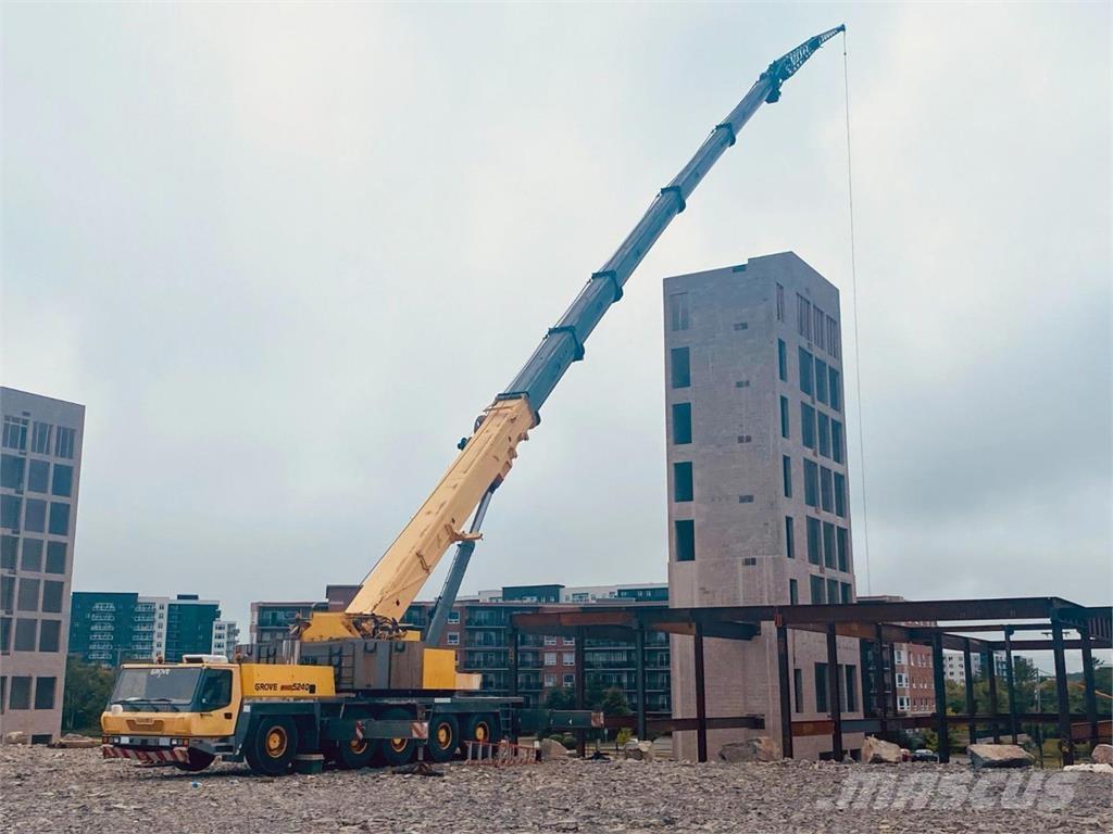 Grove GMK 5200 All terrain cranes