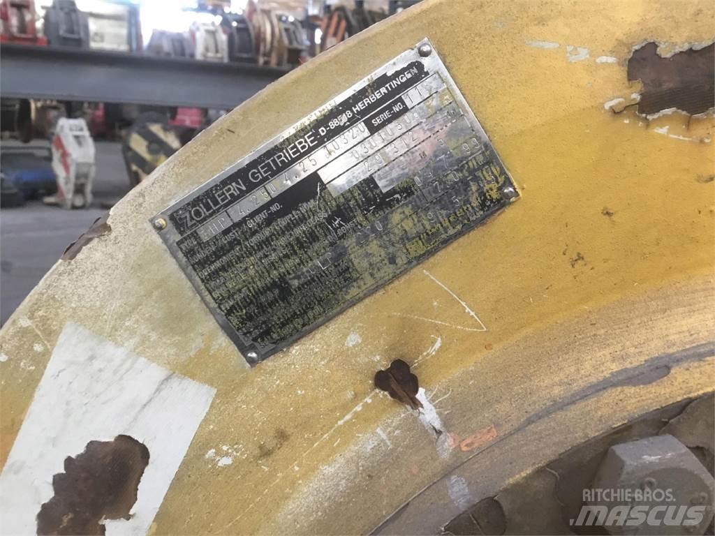 Grove GMK 5200 winch Crane spares & accessories