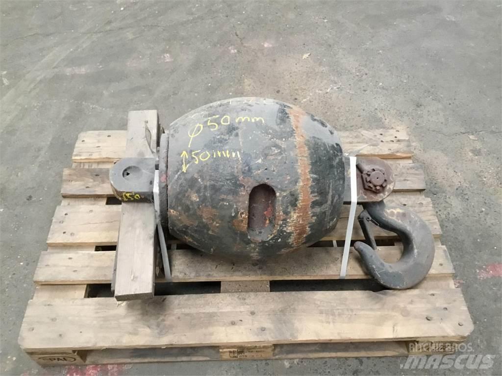  Hookball 375kg Crane spares & accessories