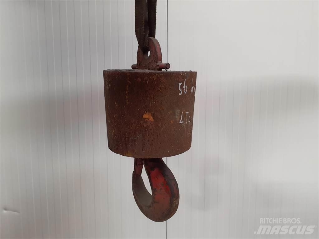  Hookball 4T Crane spares & accessories