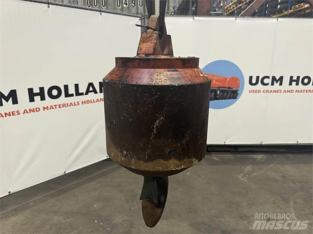  Hookball 7.2 ton Crane spares & accessories