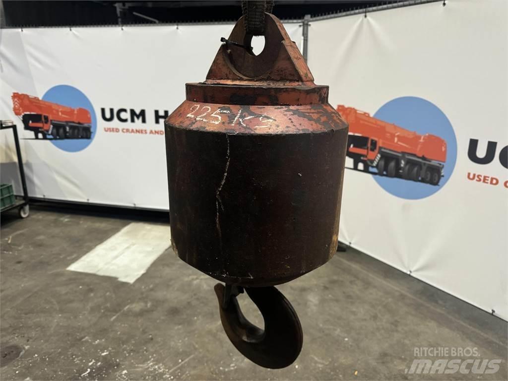  Hookball 7.2 ton Crane spares & accessories