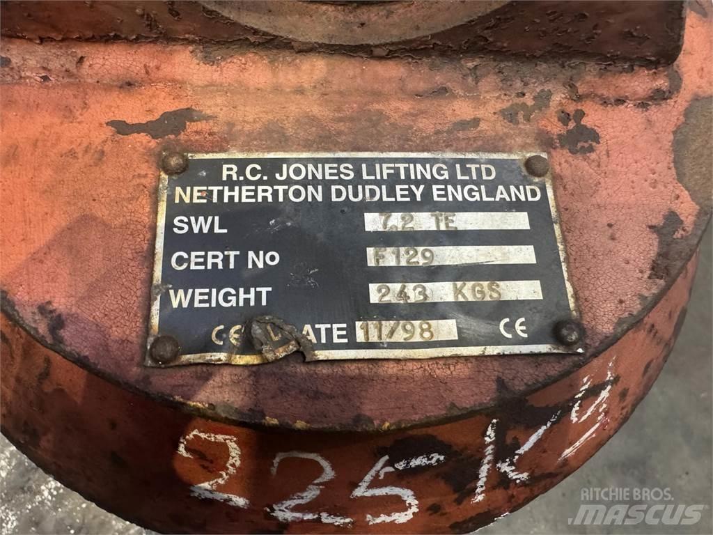  Hookball 7.2 ton Crane spares & accessories