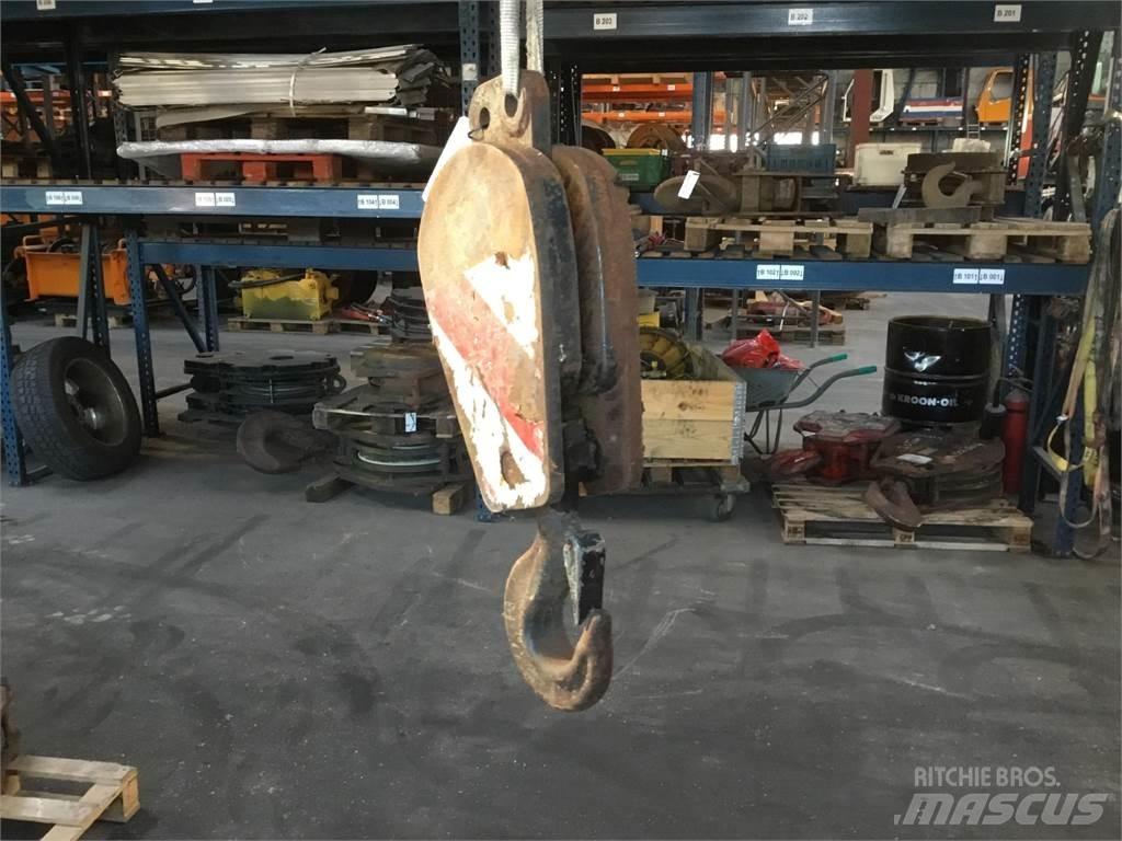  Hookblock 5ton Crane spares & accessories