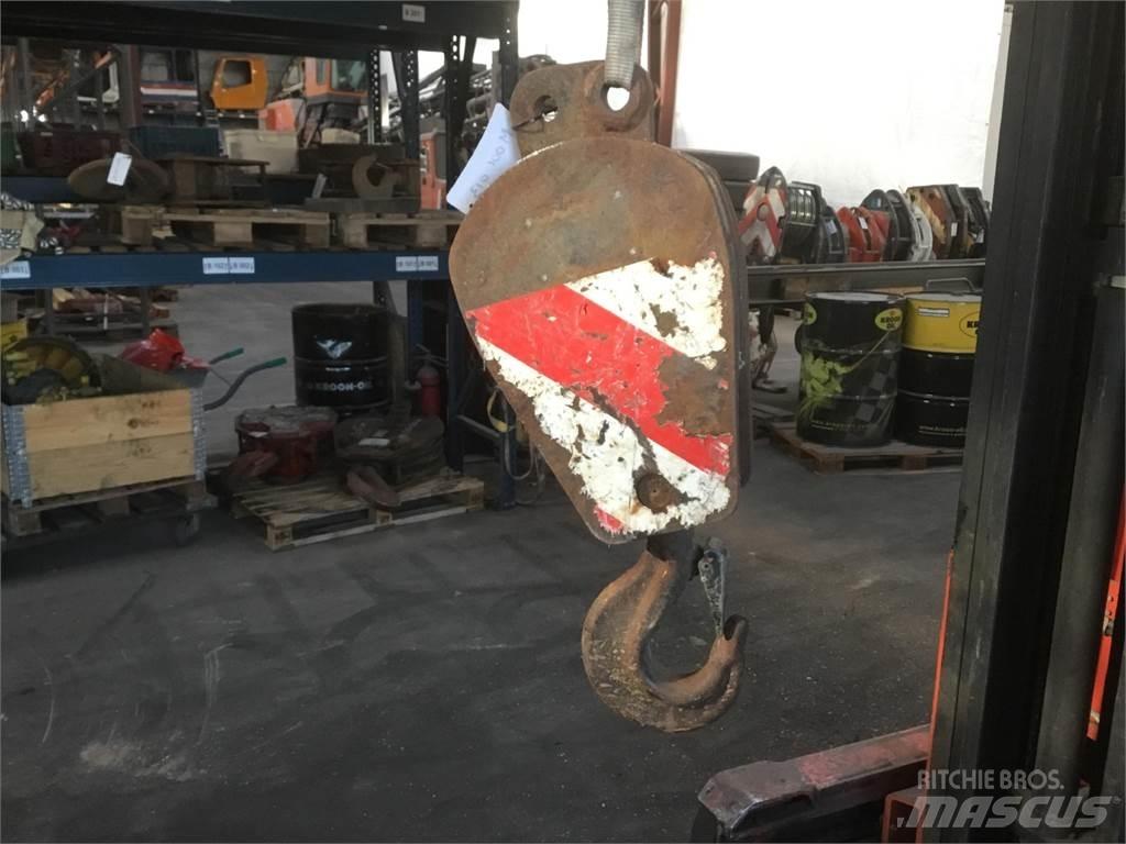  Hookblock 5ton Crane spares & accessories
