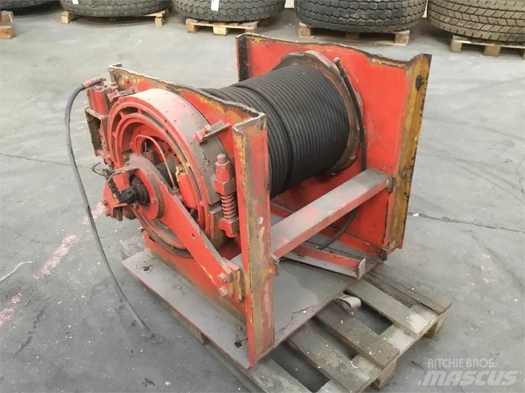 Kato NK 350 winch Crane spares & accessories