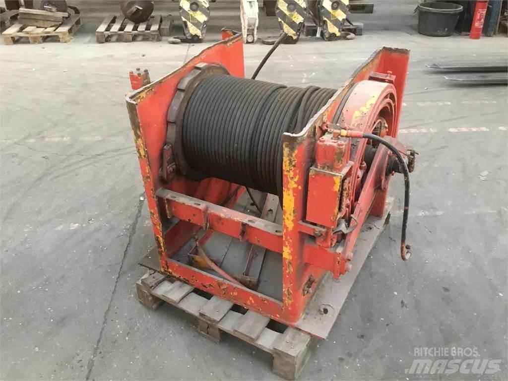 Kato NK 350 winch Crane spares & accessories