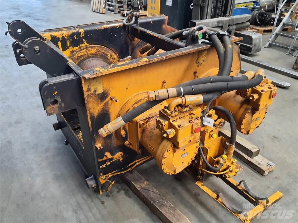 Kato NK 500 winch Crane spares & accessories