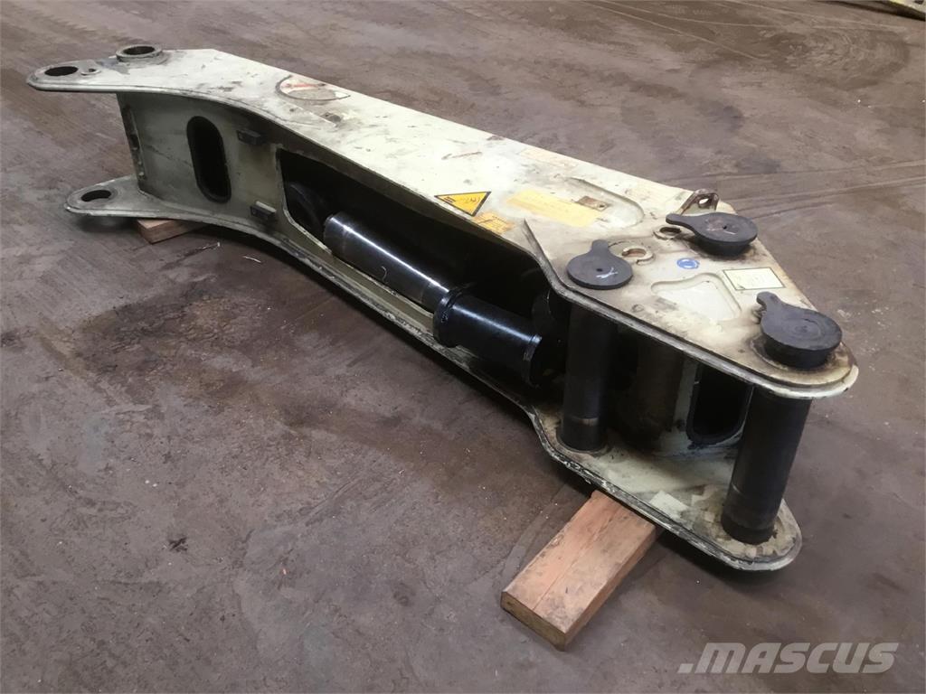 Kennis HYVA R50-O Crane spares & accessories