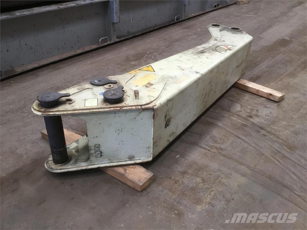 Kennis HYVA R50-O Crane spares & accessories