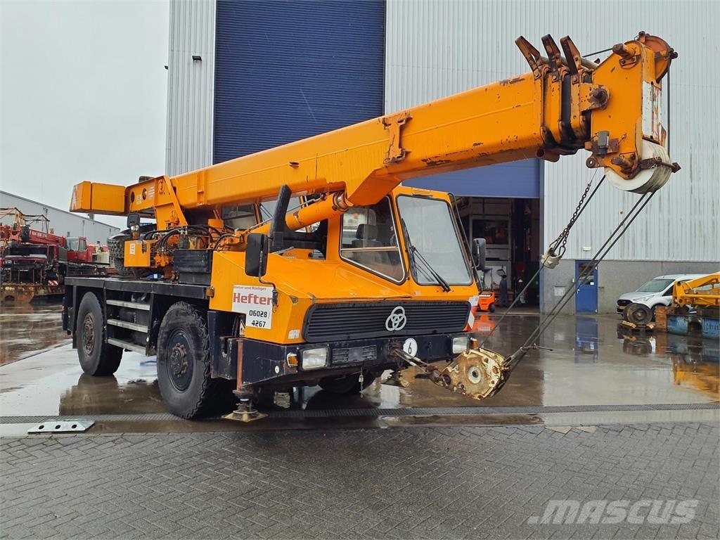 Krupp 25 GMT/AT All terrain cranes