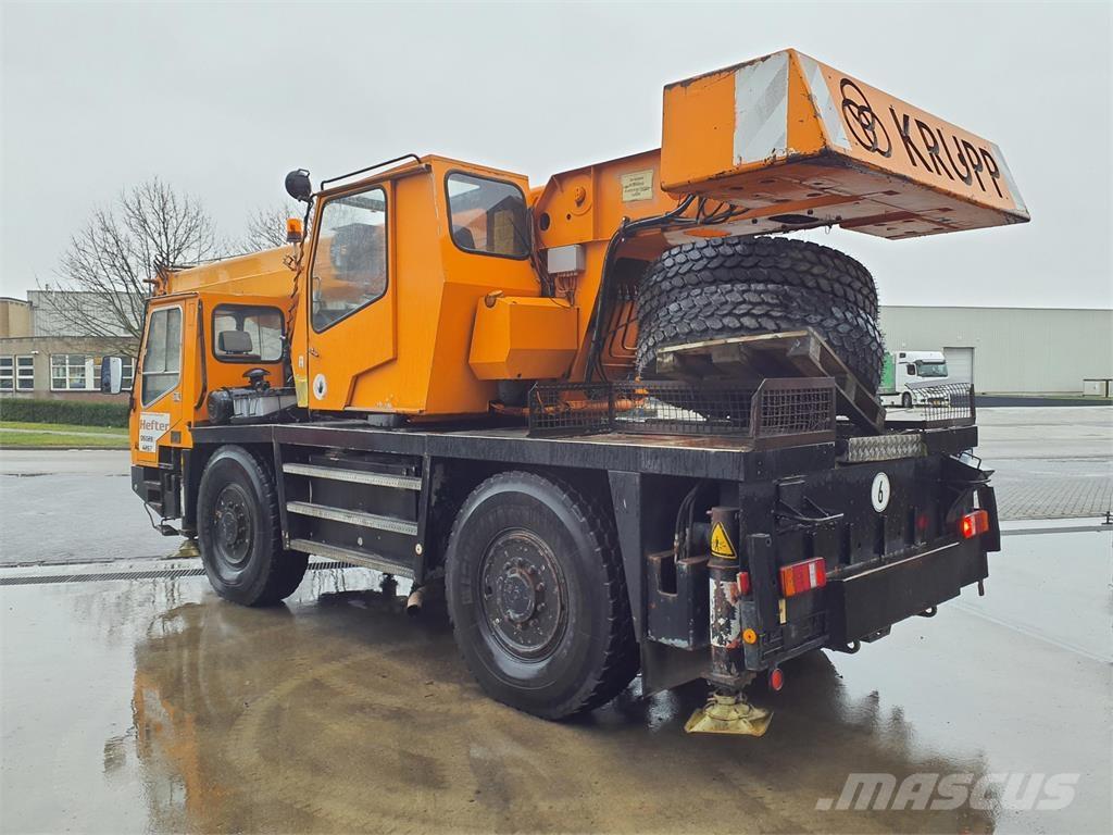 Krupp 25 GMT/AT All terrain cranes