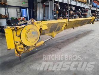 Krupp KMK 3050 jib Crane spares & accessories