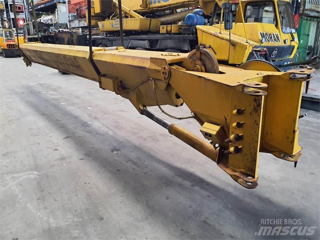 Krupp KMK 3050 jib Crane spares & accessories