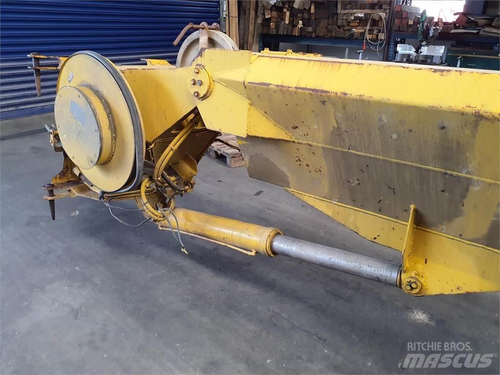 Krupp KMK 3050 jib Crane spares & accessories