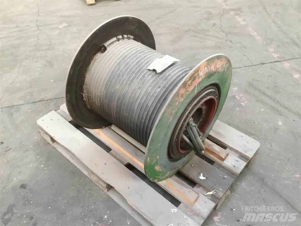 Krupp KMK 4060 winch Crane spares & accessories
