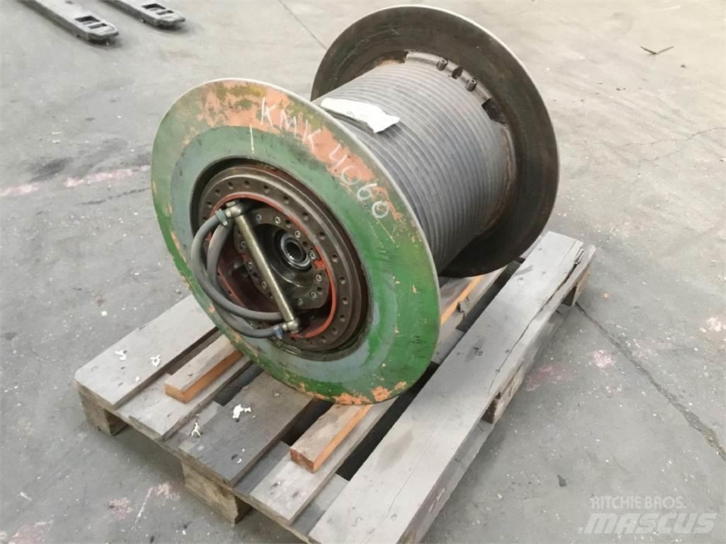 Krupp KMK 4060 winch Crane spares & accessories