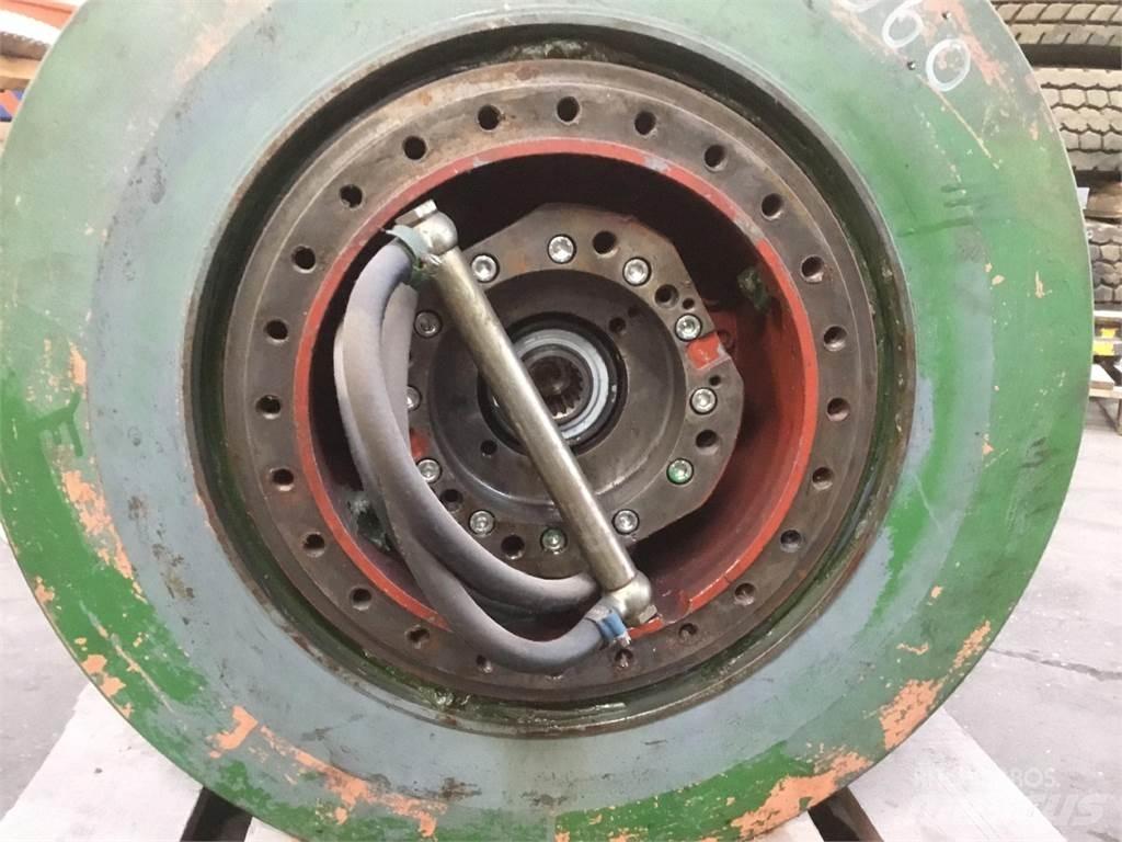 Krupp KMK 4060 winch Crane spares & accessories