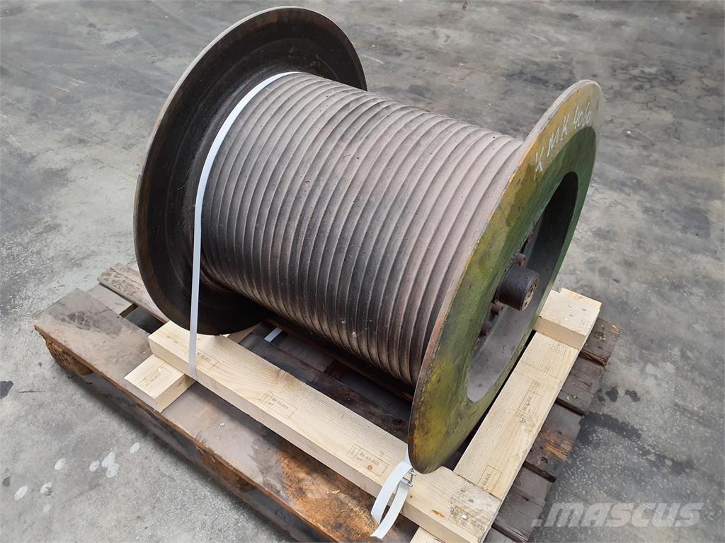 Krupp KMK 4060 winch Crane spares & accessories