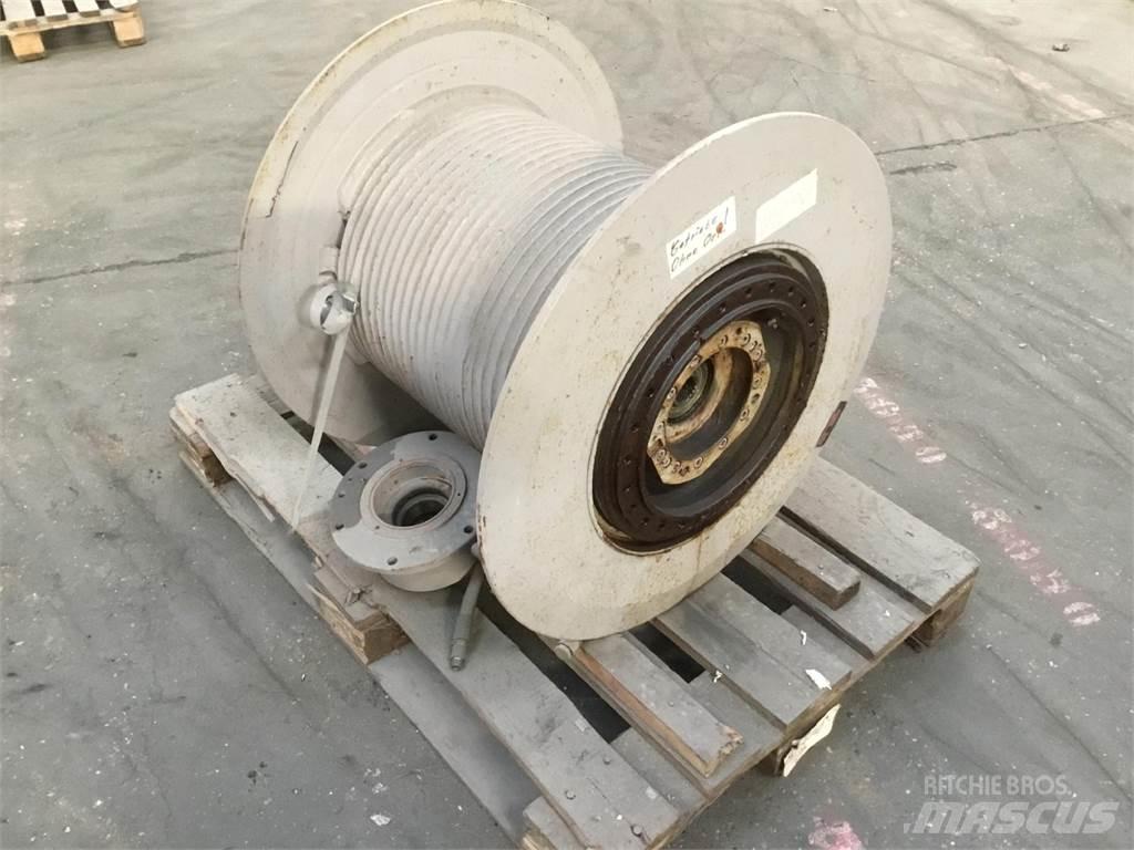 Krupp KMK 4060 winch Crane spares & accessories