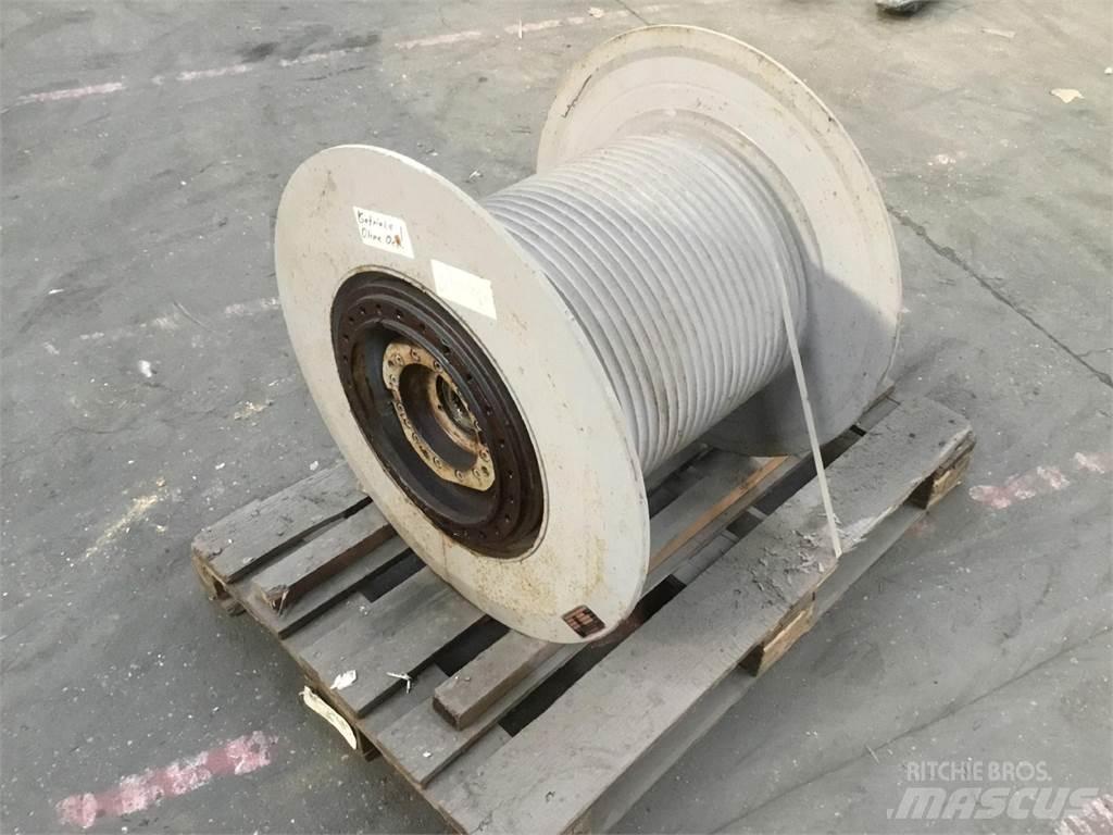 Krupp KMK 4060 winch Crane spares & accessories
