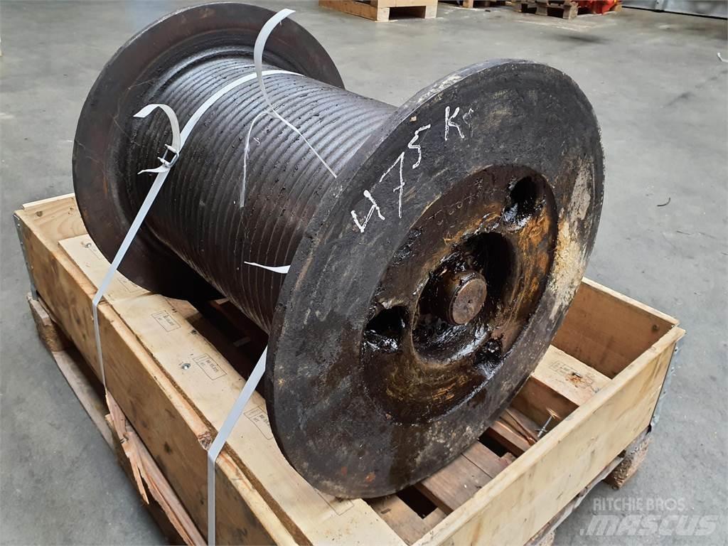 Krupp KMK 4070 winch Crane spares & accessories