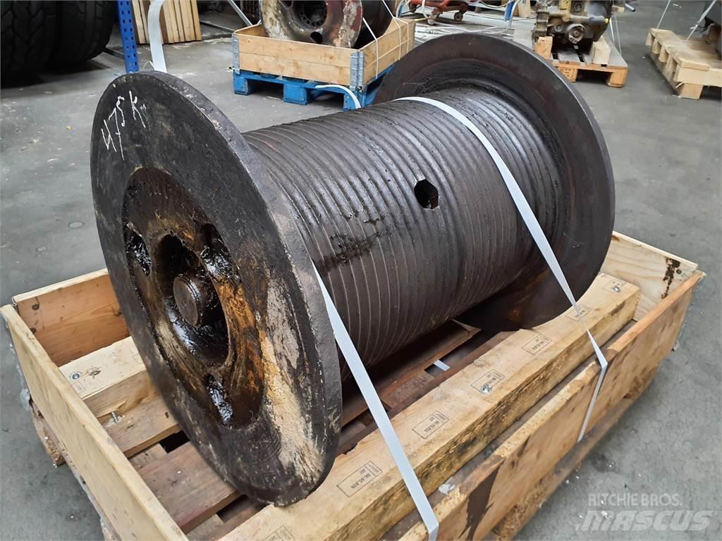 Krupp KMK 4070 winch Crane spares & accessories