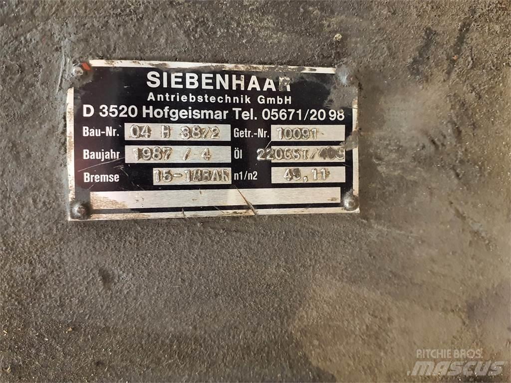Krupp KMK 4070 winch Crane spares & accessories