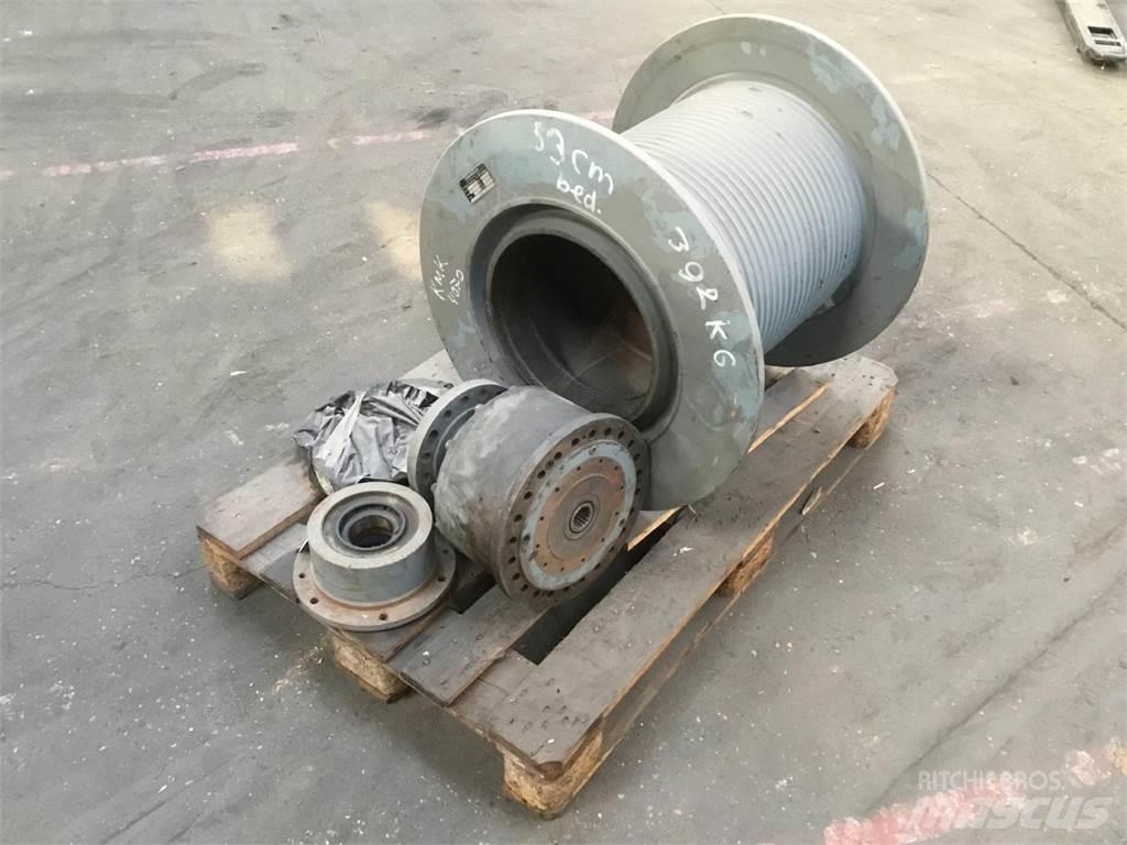 Krupp KMK 4070 winch Crane spares & accessories