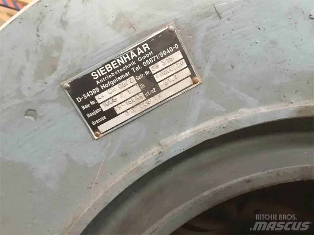 Krupp KMK 4070 winch Crane spares & accessories