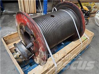 Krupp KMK 4070 winch Crane spares & accessories