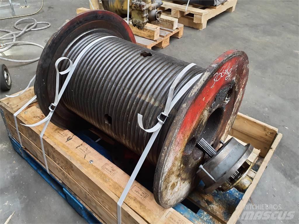 Krupp KMK 4070 winch Crane spares & accessories