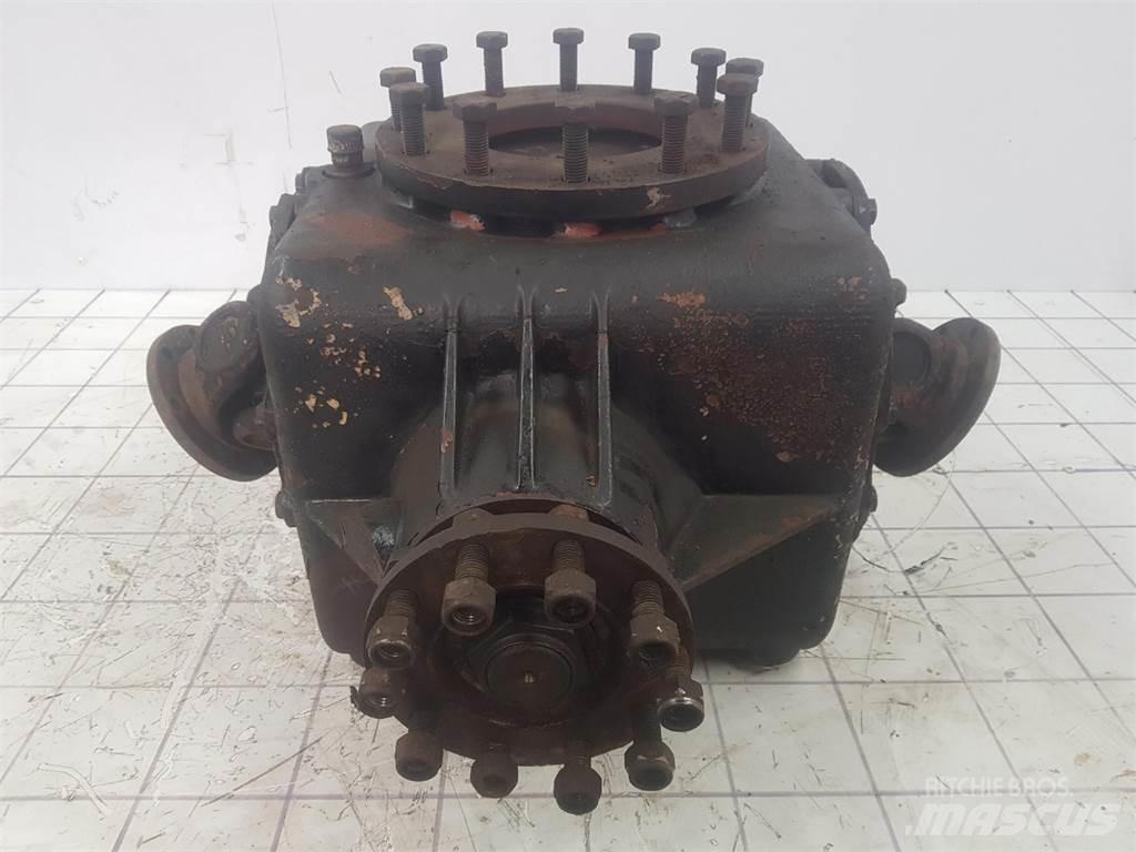 Krupp KMK diff box Crane spares & accessories