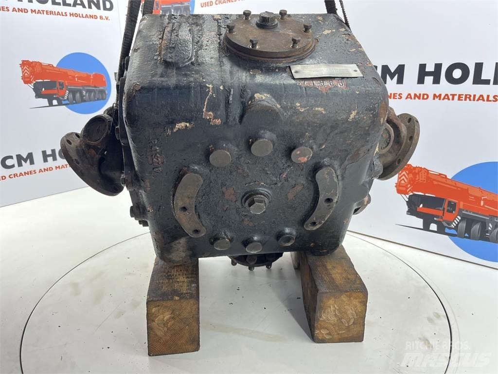 Krupp KMK diff box Crane spares & accessories