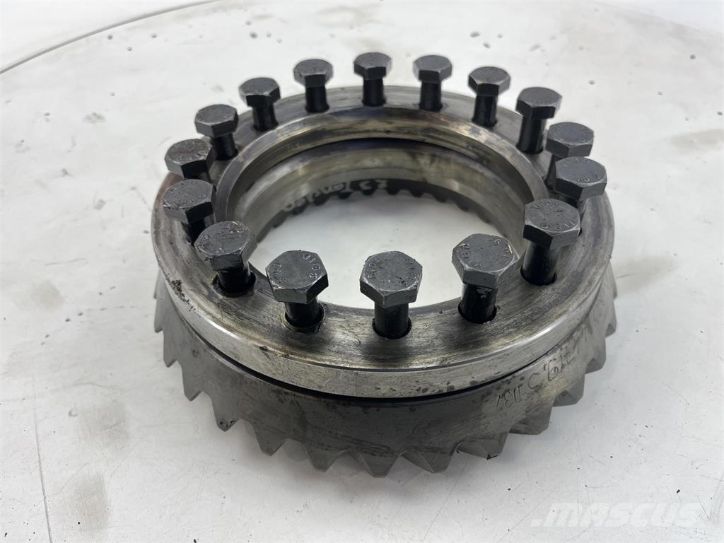 Krupp KMK diff box Crane spares & accessories