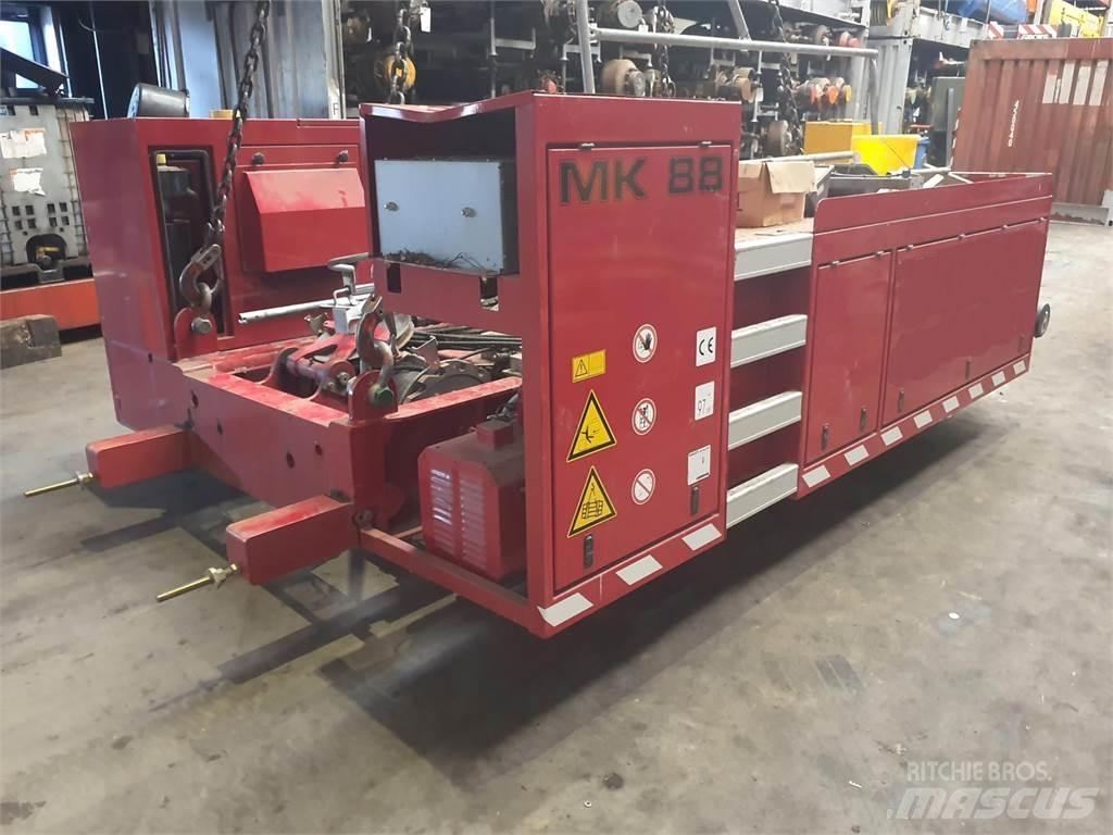 Liebherr MK 88 upper Crane spares & accessories