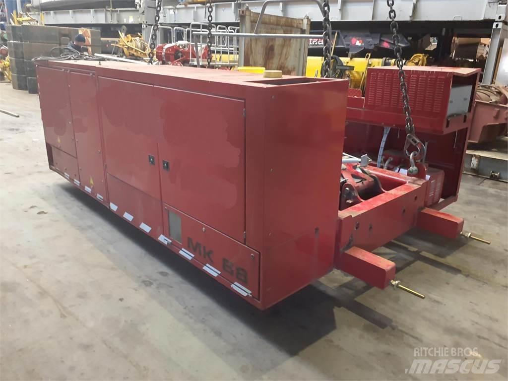 Liebherr MK 88 upper Crane spares & accessories