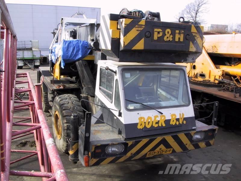 P&H S35 for parts All terrain cranes