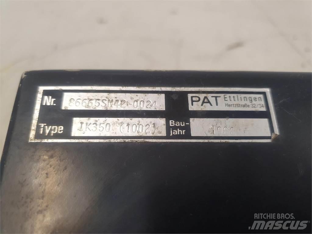  PAT LMB display Crane spares & accessories