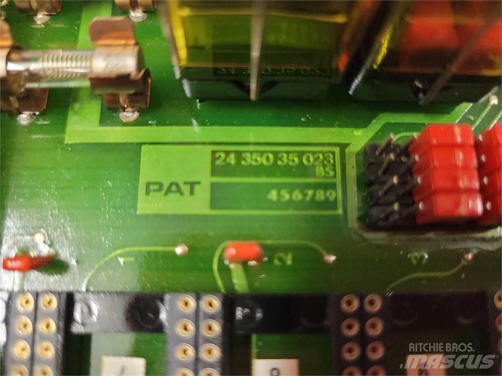  PAT motherboard 018 Crane spares & accessories